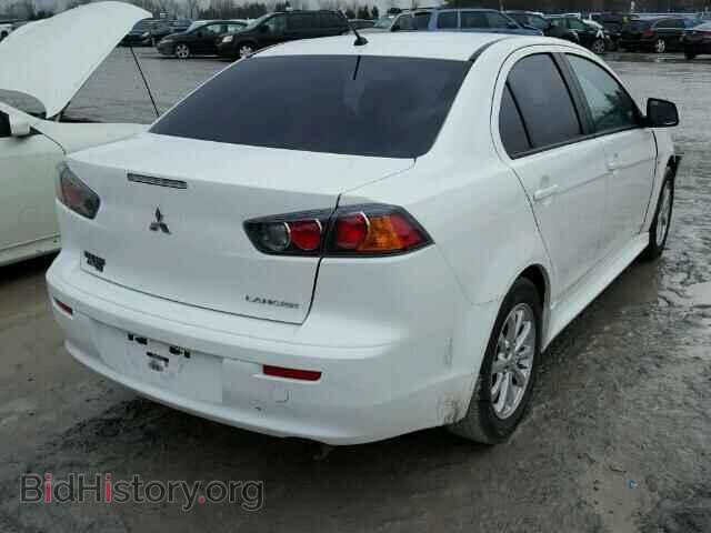 2011 MITSUBISHI LANCER - VIN: JA32U2FU9BU607043 - Фото 4