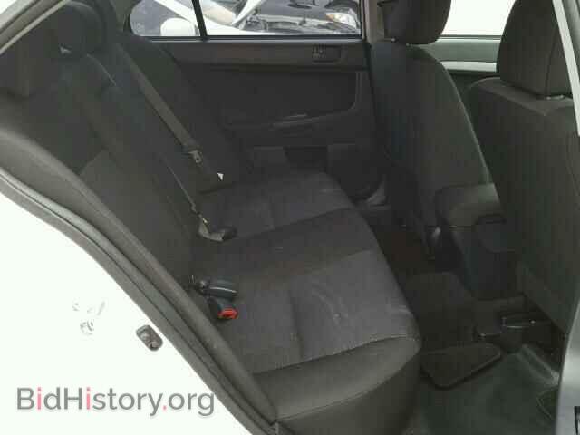 2011 MITSUBISHI LANCER - VIN: JA32U2FU9BU607043 - Фото 6
