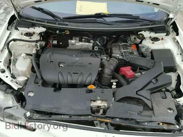 2011 MITSUBISHI LANCER - VIN: JA32U2FU9BU607043 - Фото 7