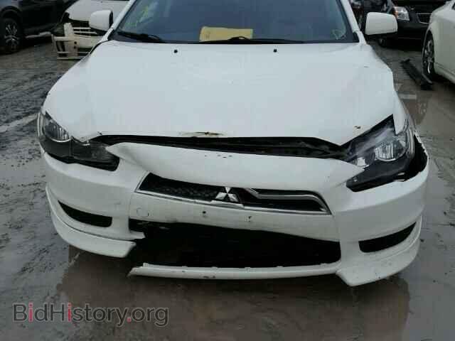 2011 MITSUBISHI LANCER - VIN: JA32U2FU9BU607043 - Фото 9