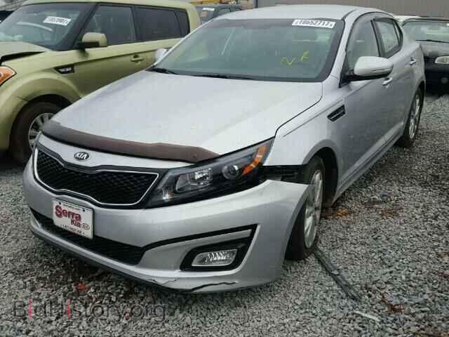 2015 KIA OPTIMA - VIN: 5XXGN4A74FG434531 - Photo 2