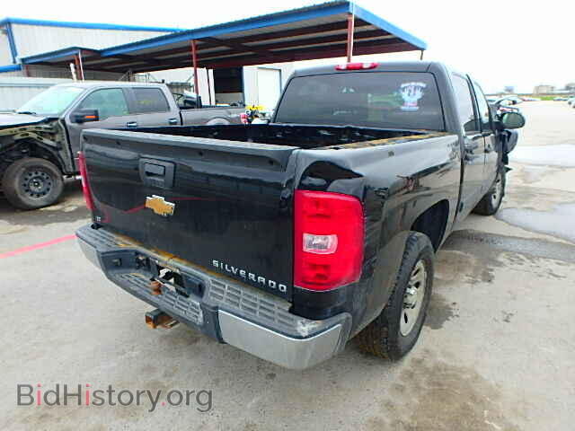 2007 CHEVROLET SILVERADO - VIN: 2GCEC13CX71637341 - Фото 4
