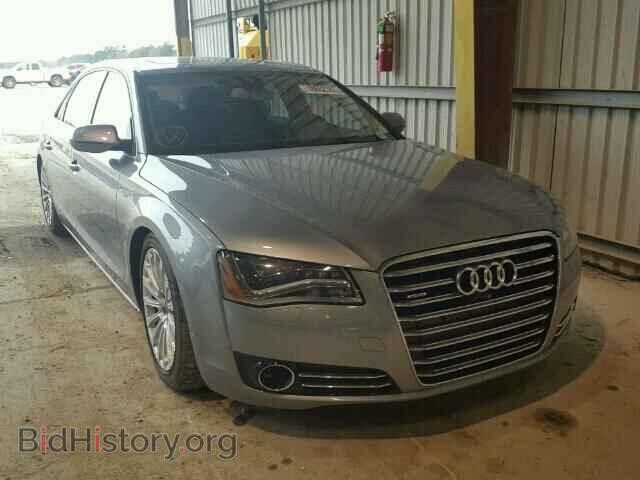 Photo WAUR2AFD7DN016560 - AUDI A8 2013