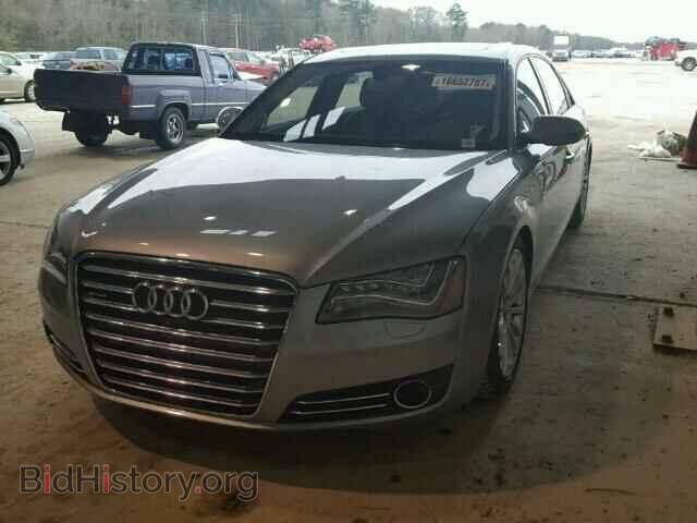 2013 AUDI A8 - VIN: WAUR2AFD7DN016560 - Фото 2
