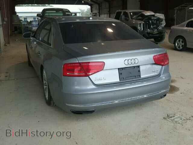 2013 AUDI A8 - VIN: WAUR2AFD7DN016560 - Фото 3