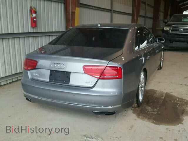 2013 AUDI A8 - VIN: WAUR2AFD7DN016560 - Фото 4