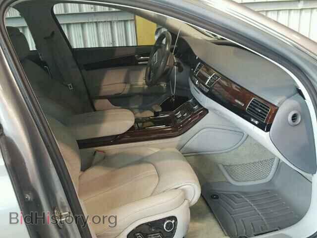 2013 AUDI A8 - VIN: WAUR2AFD7DN016560 - Фото 5