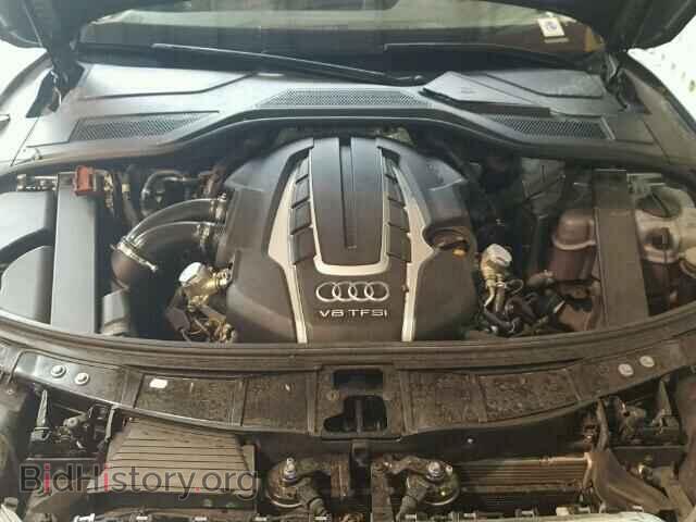 2013 AUDI A8 - VIN: WAUR2AFD7DN016560 - Фото 7