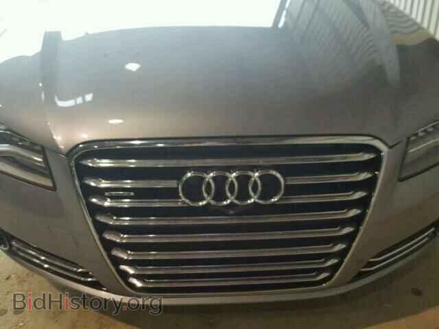2013 AUDI A8 - VIN: WAUR2AFD7DN016560 - Фото 9