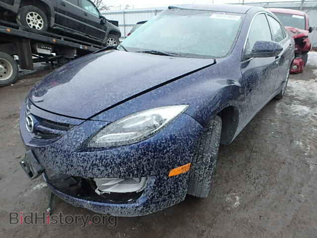 2011 MAZDA 6 - VIN: 1YVHZ8CH2B5M10971 - Фото 2