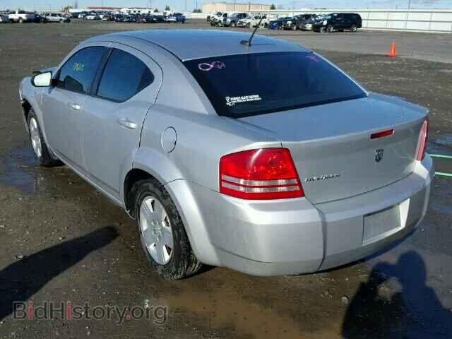 2008 DODGE AVENGER - VIN: 1B3LC46K68N238505 - Фото 3