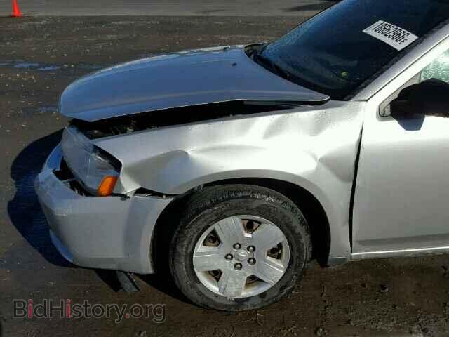 2008 DODGE AVENGER - VIN: 1B3LC46K68N238505 - Фото 10