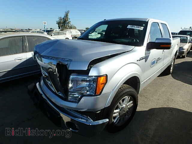 2011 FORD F150 - VIN: 1FTFW1CF2BFA21026 - Фото 2