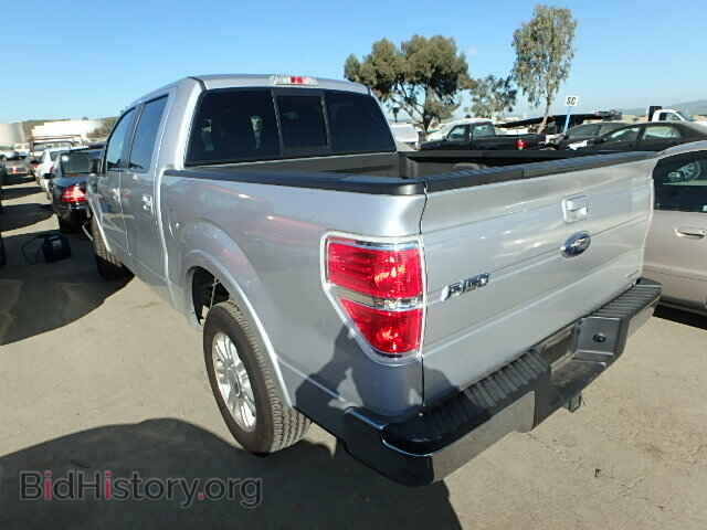 2011 FORD F150 - VIN: 1FTFW1CF2BFA21026 - Фото 3