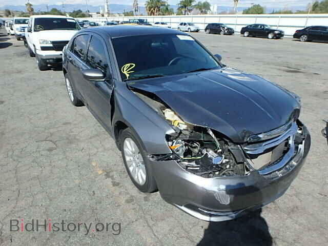 Фотография 1C3CCBAB3CN202178 - CHRYSLER 200 2012