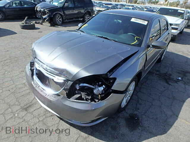 2012 CHRYSLER 200 - VIN: 1C3CCBAB3CN202178 - Фото 2