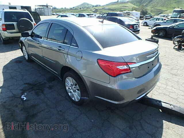 2012 CHRYSLER 200 - VIN: 1C3CCBAB3CN202178 - Фото 3
