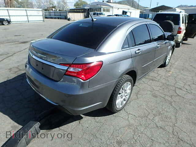 2012 CHRYSLER 200 - VIN: 1C3CCBAB3CN202178 - Фото 4