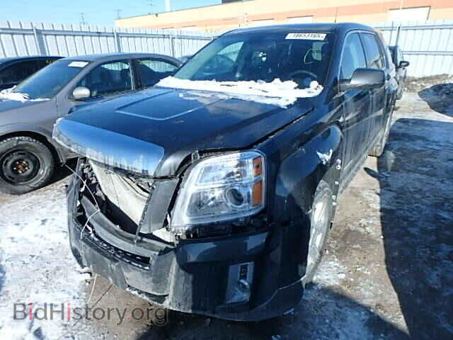 2011 GMC TERRAIN - VIN: 2CTALMEC3B6213531 - Фото 2