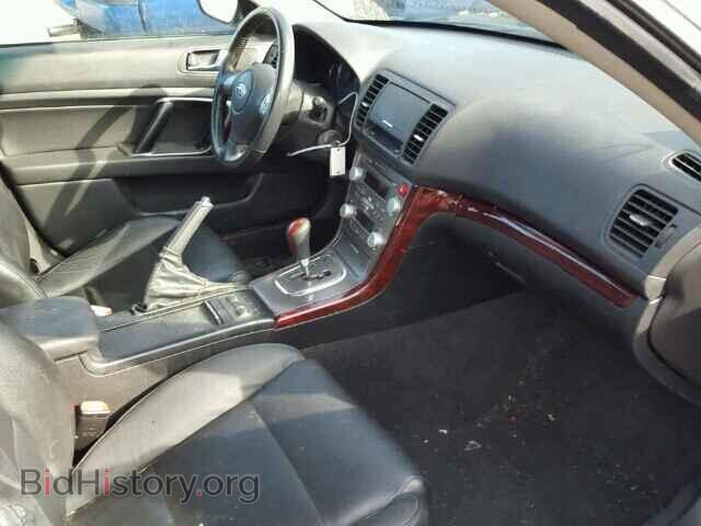 2008 SUBARU OUTBACK - VIN: 4S4BP62C587323425 - Фото 5
