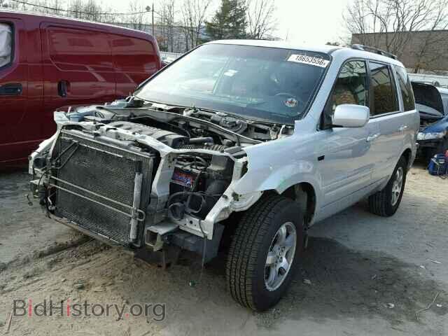 2006 HONDA PILOT - VIN: 2HKYF18486H542439 - Фото 2