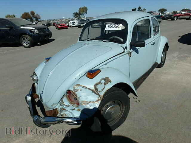 1970 VOLKSWAGEN BEETLE - VIN: 1102974167 - Фото 2