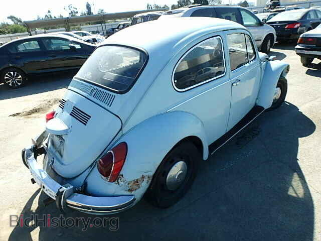 1970 VOLKSWAGEN BEETLE - VIN: 1102974167 - Фото 4