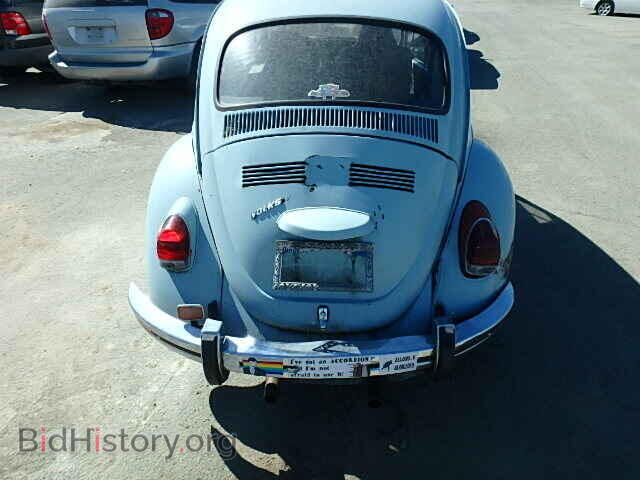 1970 VOLKSWAGEN BEETLE - VIN: 1102974167 - Фото 9