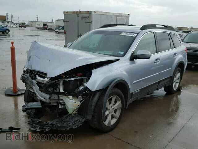 2014 SUBARU OUTBACK - VIN: 4S4BRBCC0E3299037 - Фото 2
