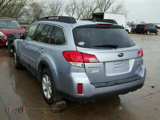 2014 SUBARU OUTBACK - VIN: 4S4BRBCC0E3299037 - Фото 3