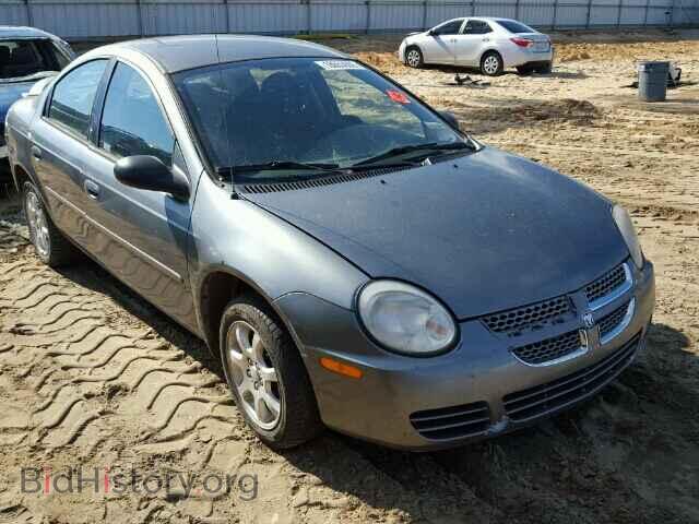 Фотография 1B3ES56C55D280188 - DODGE NEON 2005