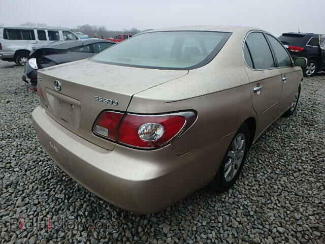 2002 LEXUS ES300 - VIN: JTHBF30G120042121 - Фото 4