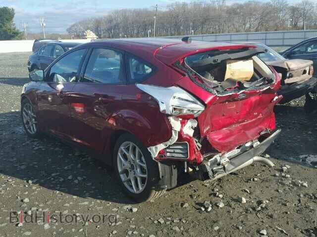 2015 FORD FOCUS - VIN: 1FADP3K28FL250208 - Фото 3
