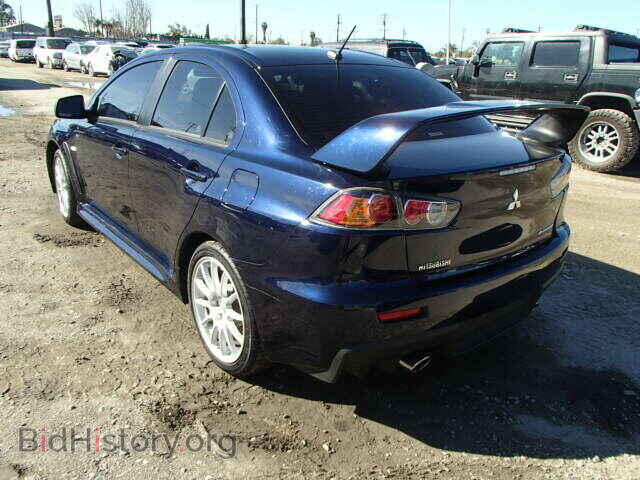 2014 MITSUBISHI EVO - VIN: JA32W8FV5EU020221 - Фото 3