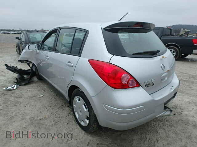 2009 NISSAN VERSA - VIN: 3N1BC13E49L480415 - Photo 3