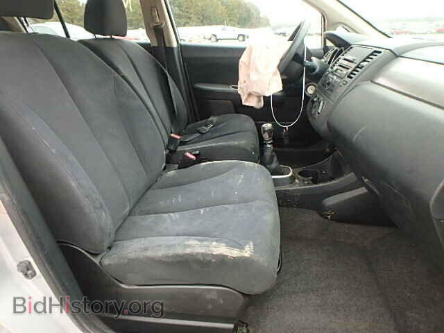 2009 NISSAN VERSA - VIN: 3N1BC13E49L480415 - Photo 5