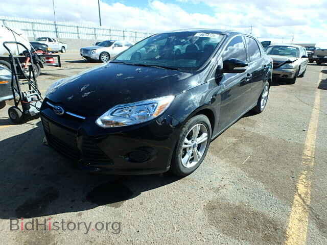 2013 FORD FOCUS - VIN: 1FADP3F23DL196646 - Photo 2