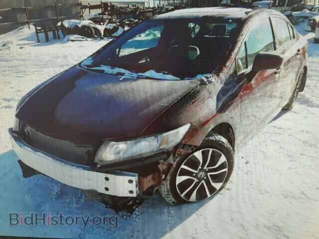 2014 HONDA CIVIC - VIN: 2HGFB2F59EH023090 - Фото 2