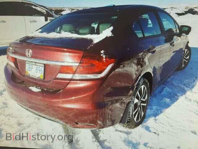 2014 HONDA CIVIC - VIN: 2HGFB2F59EH023090 - Фото 4