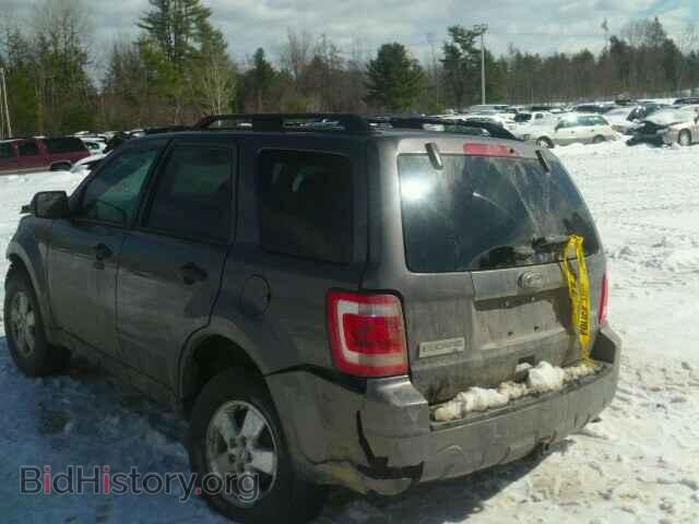2012 FORD ESCAPE - VIN: 1FMCU9DG2CKA87305 - Photo 3
