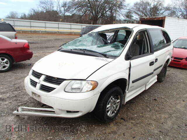 2006 DODGE CARAVAN - VIN: 1D4GP24RX6B680620 - Фото 2