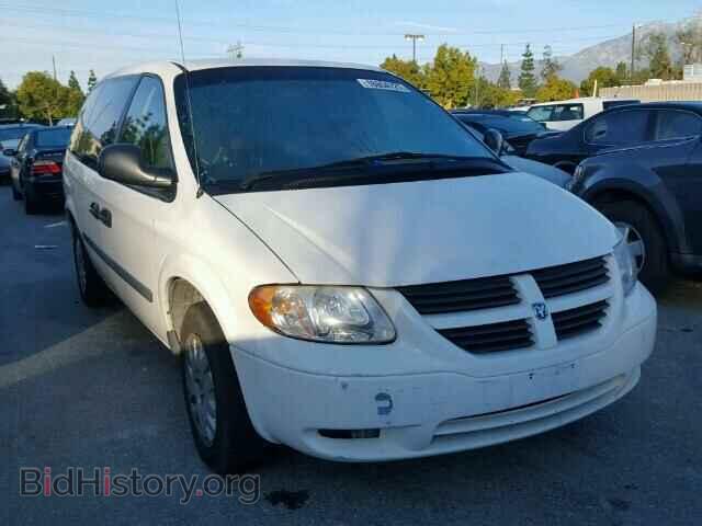 Фотография 1D4GP23RX7B262562 - DODGE CARAVAN 2007