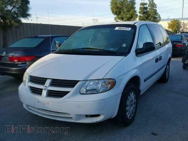 2007 DODGE CARAVAN - VIN: 1D4GP23RX7B262562 - Фото 2