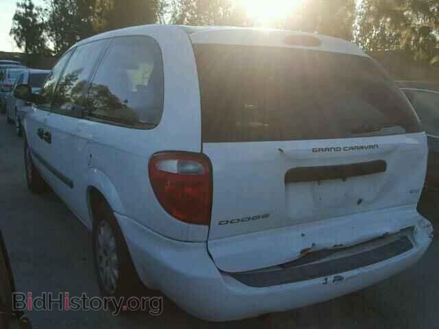 2007 DODGE CARAVAN - VIN: 1D4GP23RX7B262562 - Фото 3