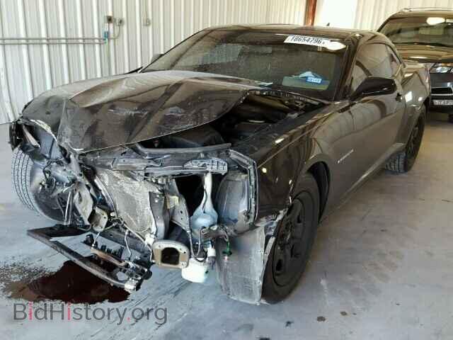 2012 CHEVROLET CAMARO - VIN: 2G1FA1E34C9160983 - Фото 2