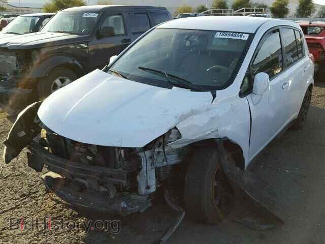 2009 NISSAN VERSA - VIN: 3N1BC13E29L372018 - Photo 2
