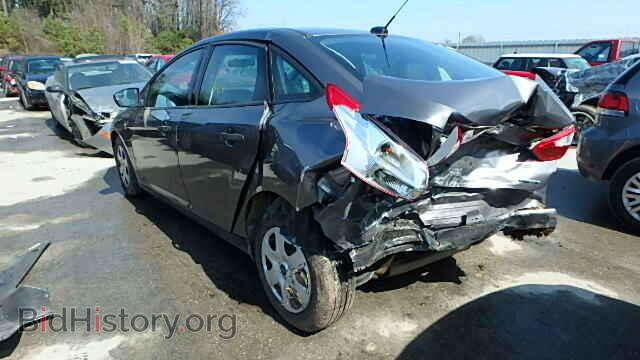 2013 FORD FOCUS - VIN: 1FADP3E2XDL161362 - Фото 3