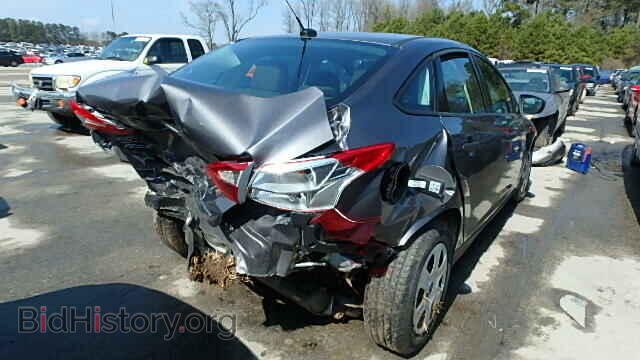 2013 FORD FOCUS - VIN: 1FADP3E2XDL161362 - Фото 4