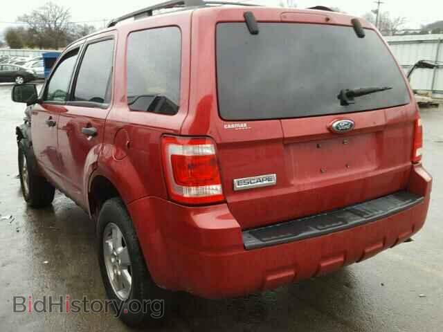 2009 FORD ESCAPE - VIN: 1FMCU02709KC80446 - Фото 3