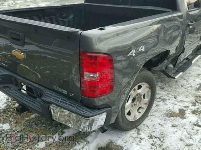 2011 CHEVROLET SILVERADO - VIN: 3GCPKSE31BG104955 - Фото 9